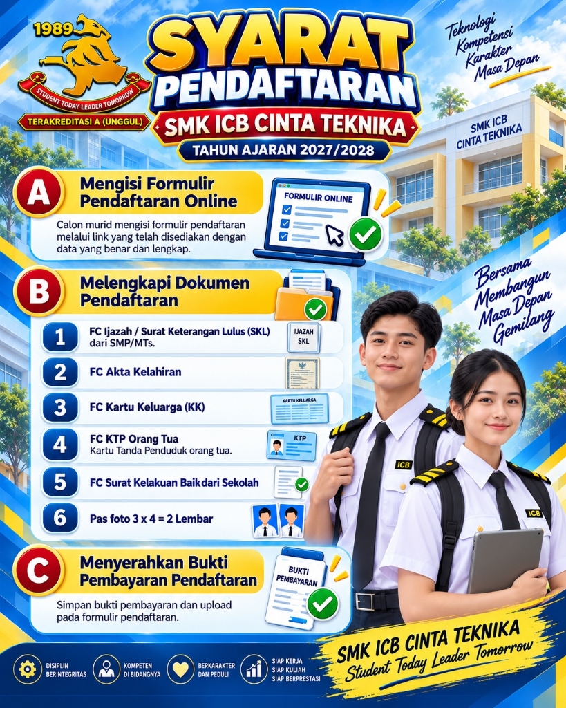 Syarat Pendaftaran