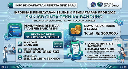 MEKANISME PEMBAYARAN PENDAFTARAN SPMB 2027